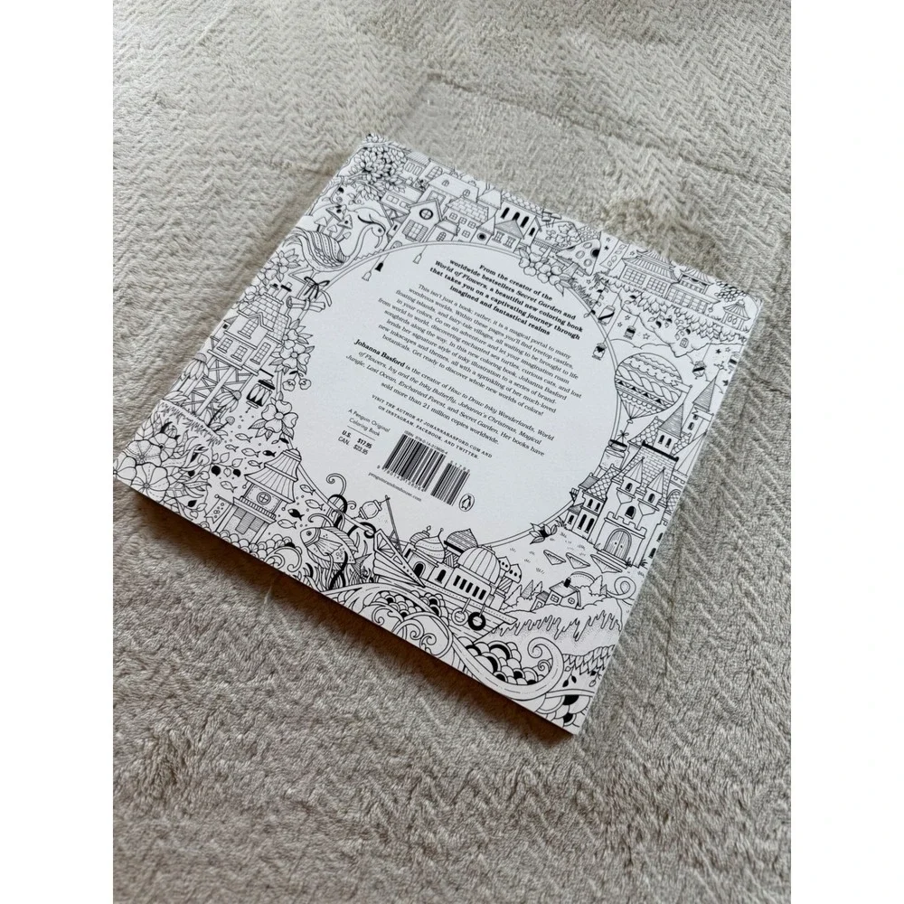 Johanna Basford Worlds of Wonder A Coloring Book for the Curious‎ Paperback